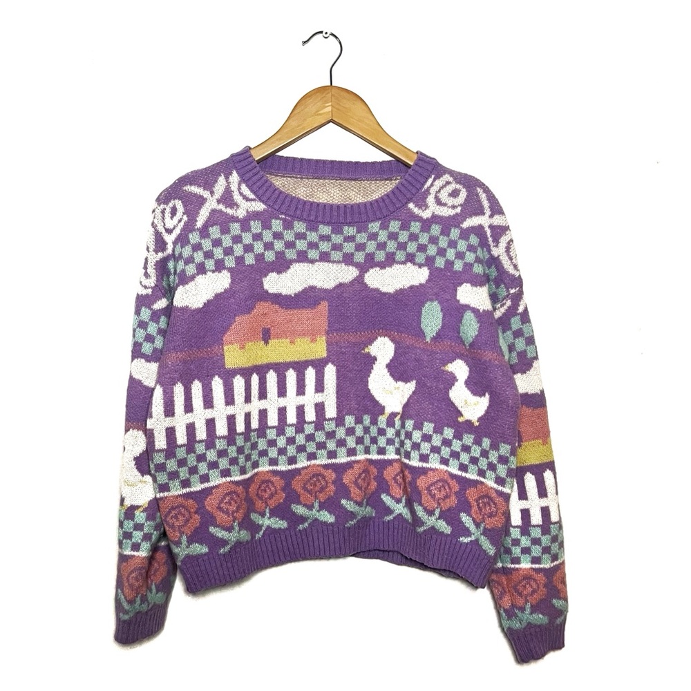Vintage | Duck Sweater
